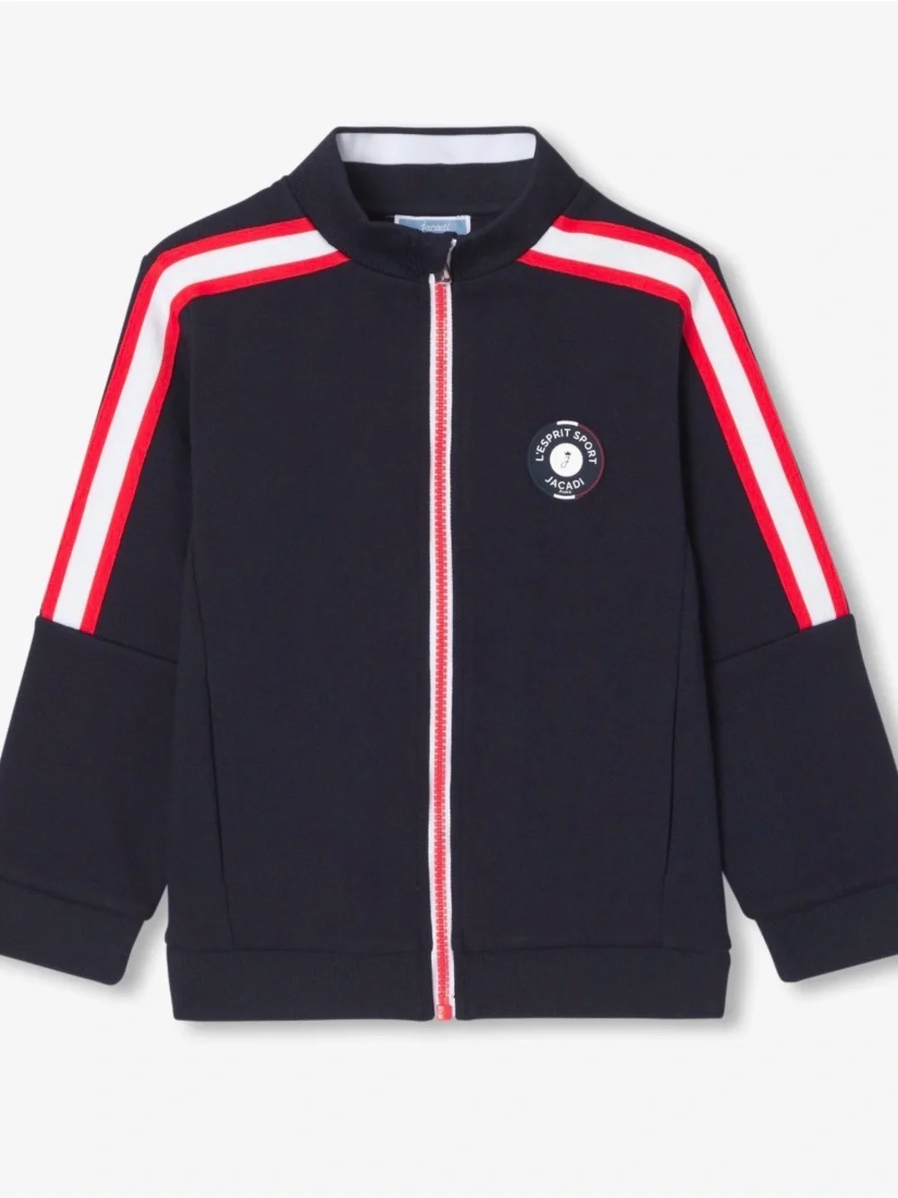 Jacadi Navy Jacket with Red & White Trim  🚫Never weared🚫